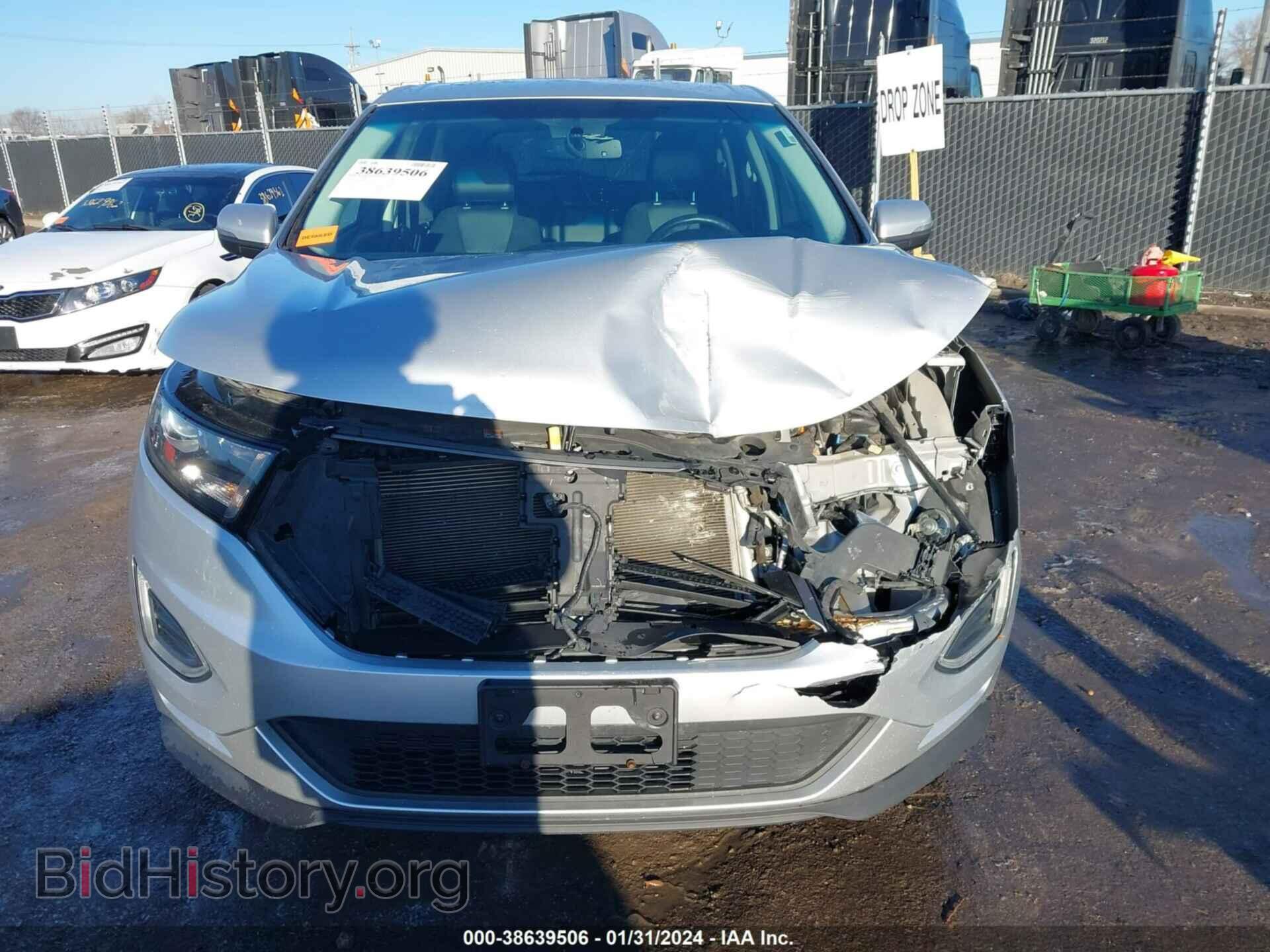 2015 FORD EDGE - VIN: 2FMTK4AP6FBB12122 - Photo 12