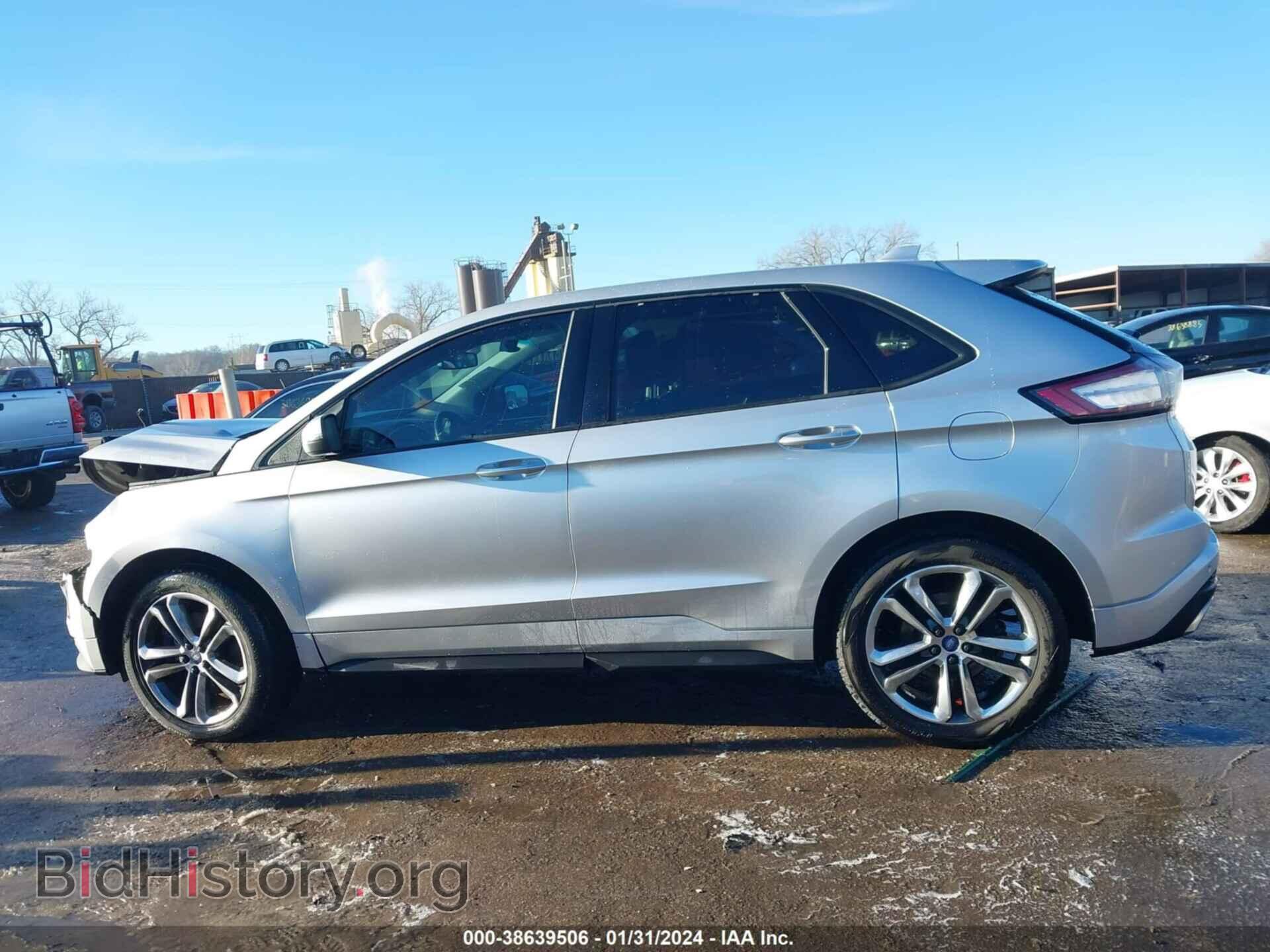 2015 FORD EDGE - VIN: 2FMTK4AP6FBB12122 - Photo 14