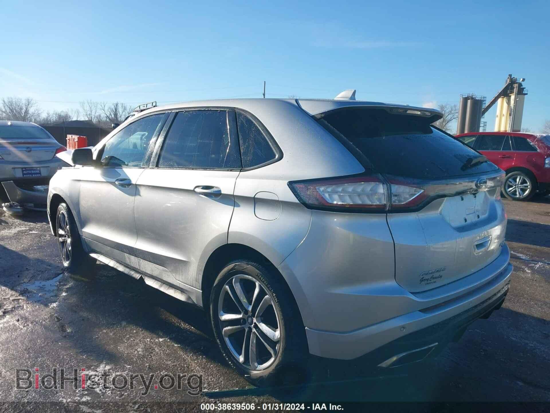 2015 FORD EDGE - VIN: 2FMTK4AP6FBB12122 - Photo 3