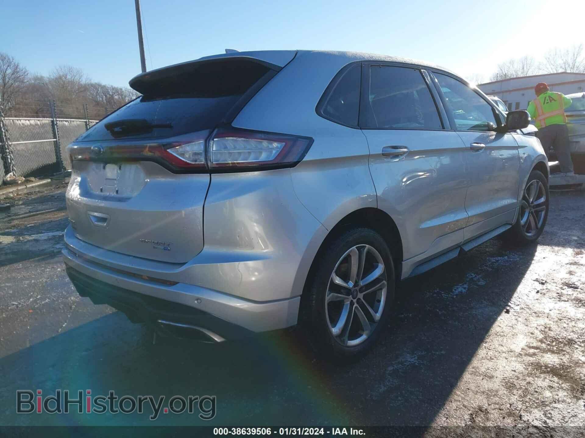 2015 FORD EDGE - VIN: 2FMTK4AP6FBB12122 - Photo 4