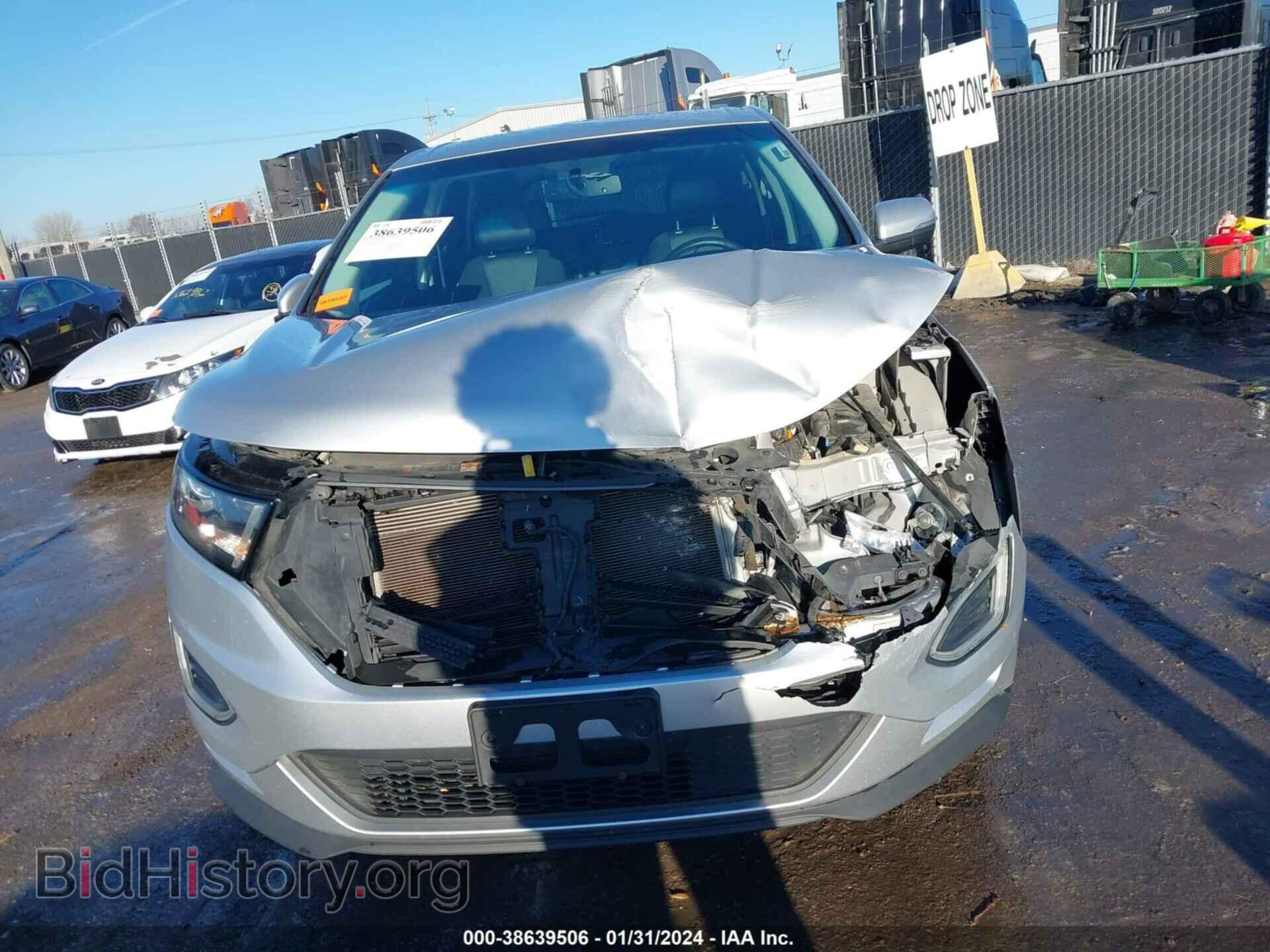 2015 FORD EDGE - VIN: 2FMTK4AP6FBB12122 - Photo 6