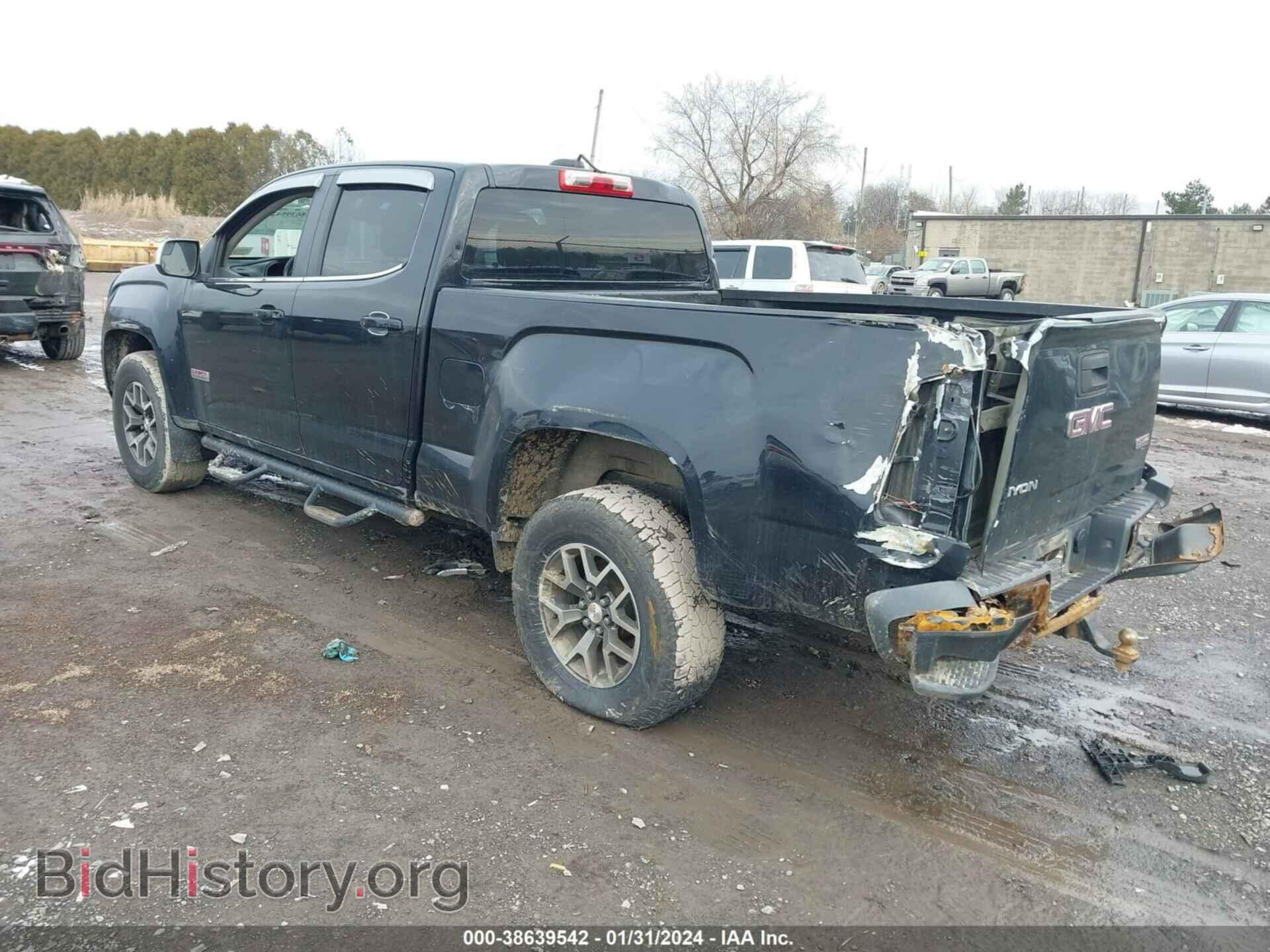 2015 GMC CANYON - VIN: 1GTG6BE37F1242511 - Фото 3