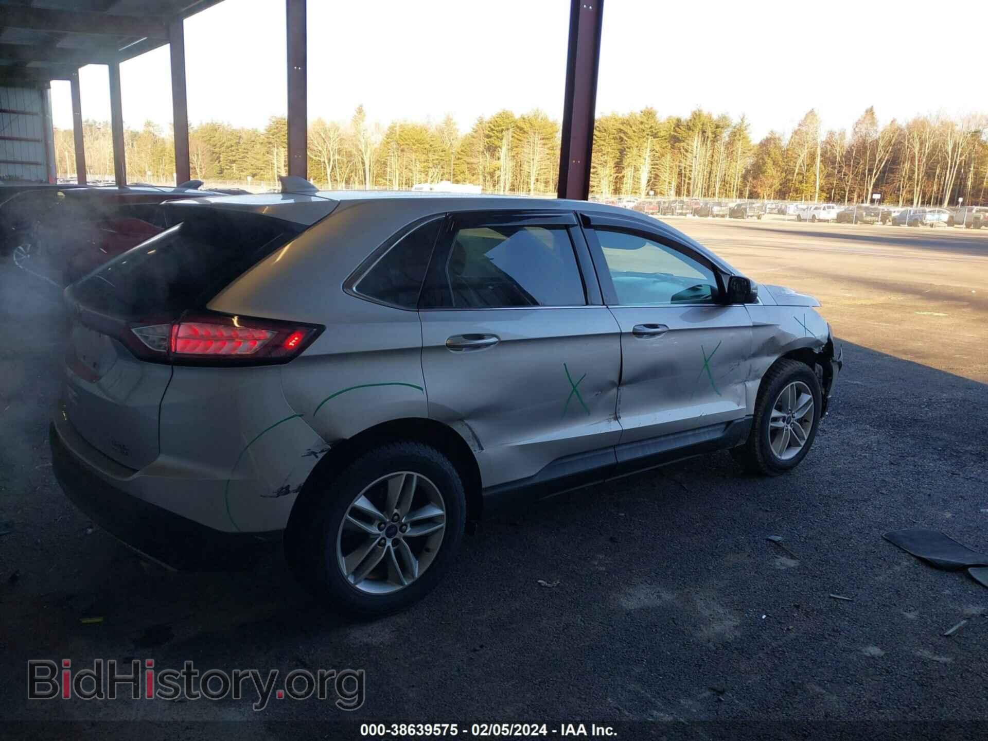 2015 FORD EDGE - VIN: 2FMTK4J92FBB79091 - Photo 4