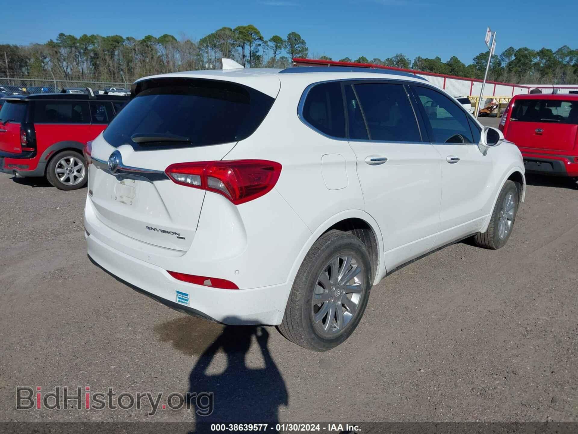 2020 BUICK ENVISION - VIN: LRBFX2SA4LD200284 - Фото 4