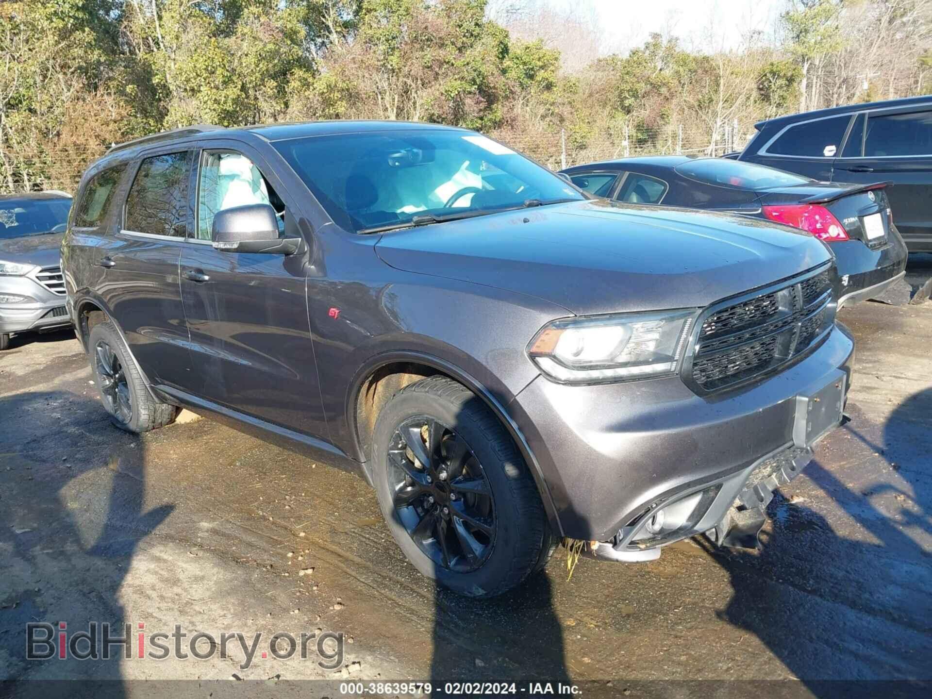 Photo 1C4RDJDG1HC839304 - DODGE DURANGO 2017