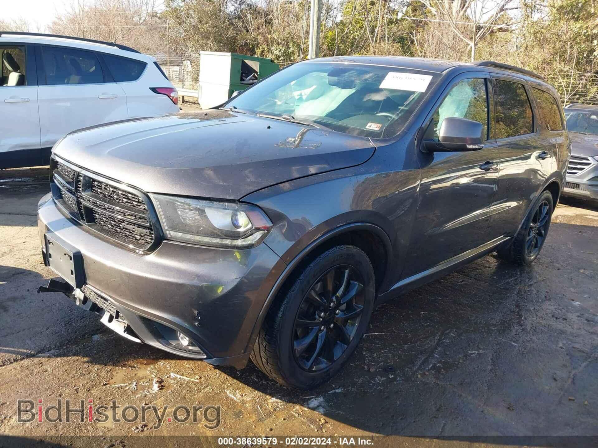 2017 DODGE DURANGO - VIN: 1C4RDJDG1HC839304 - Photo 2