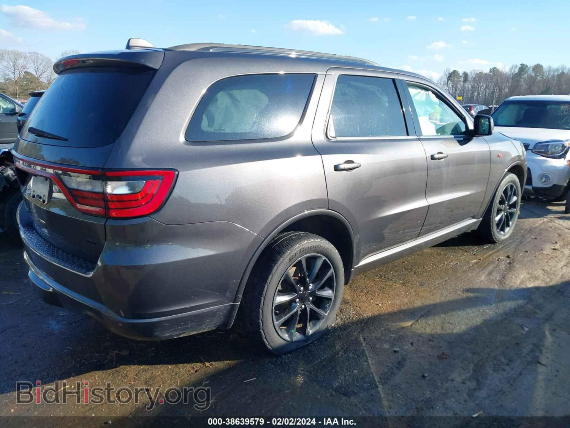 2017 DODGE DURANGO - VIN: 1C4RDJDG1HC839304 - Photo 4