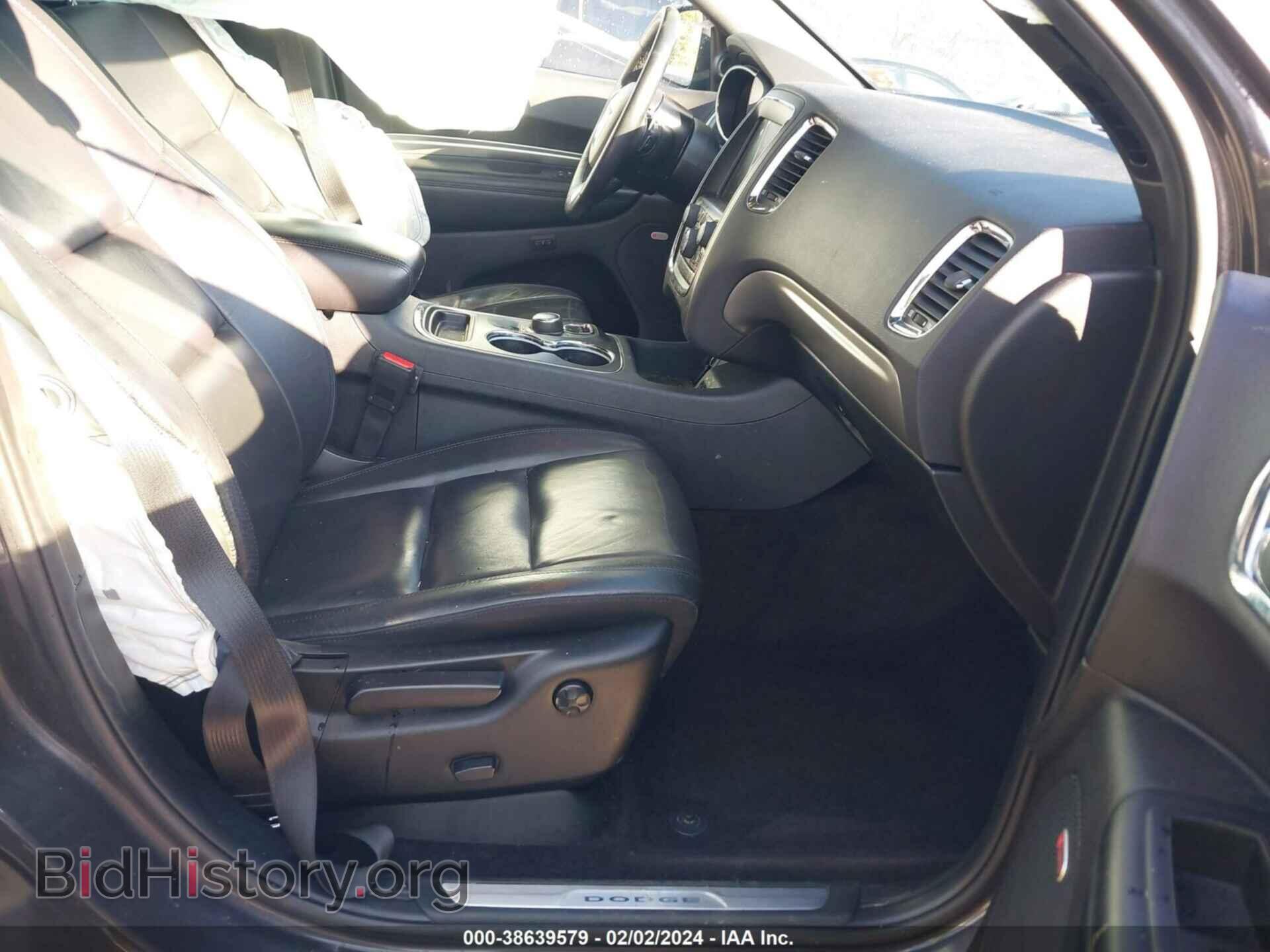 2017 DODGE DURANGO - VIN: 1C4RDJDG1HC839304 - Photo 5