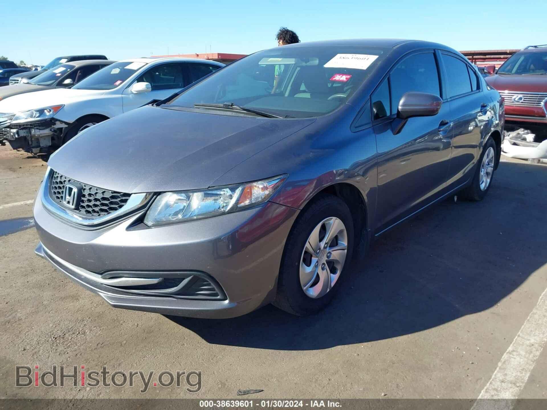2014 HONDA CIVIC - VIN: 19XFB2F57EE005696 - Photo 2