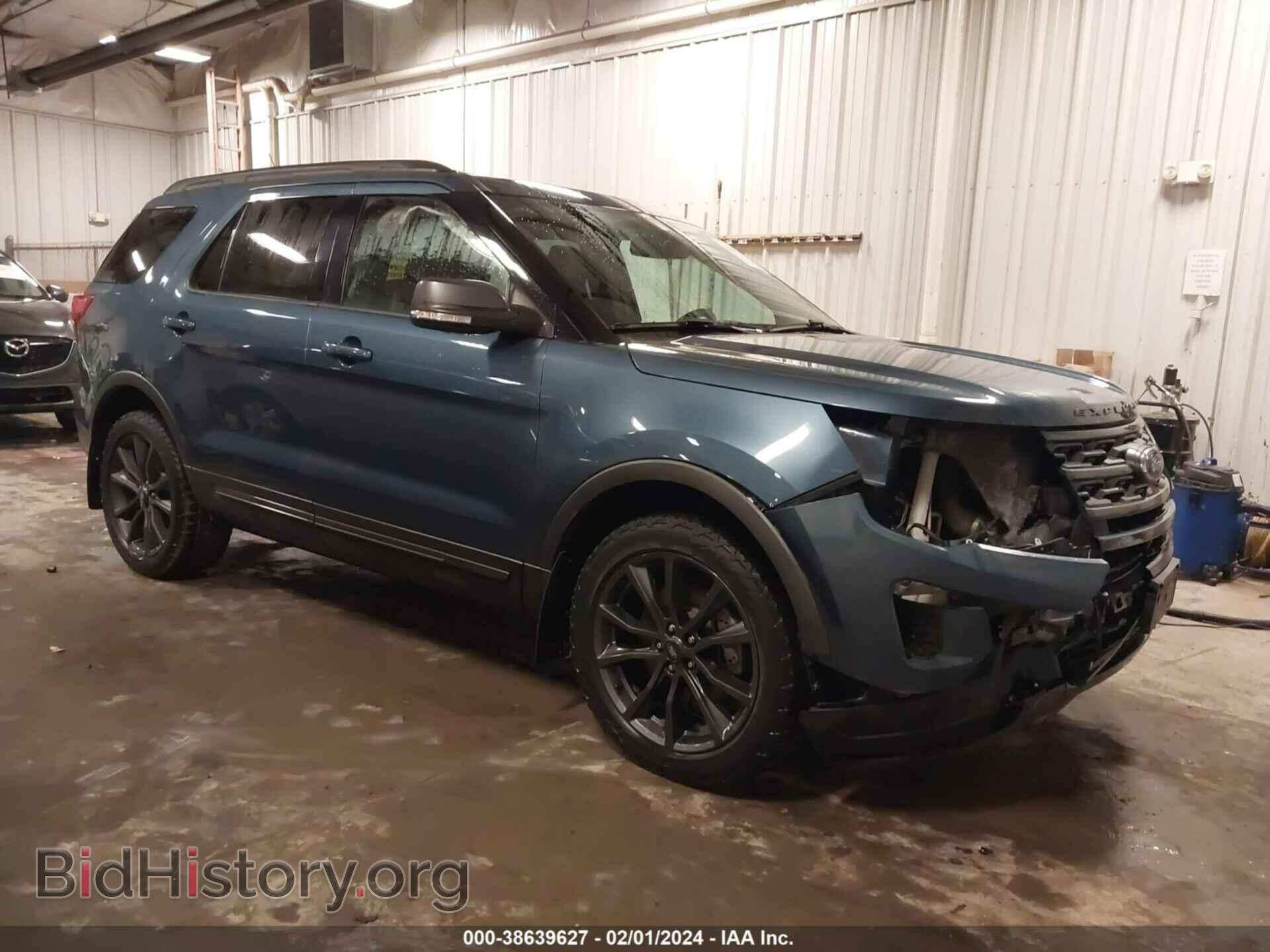 Фотография 1FM5K8DH5JGC54581 - FORD EXPLORER 2018