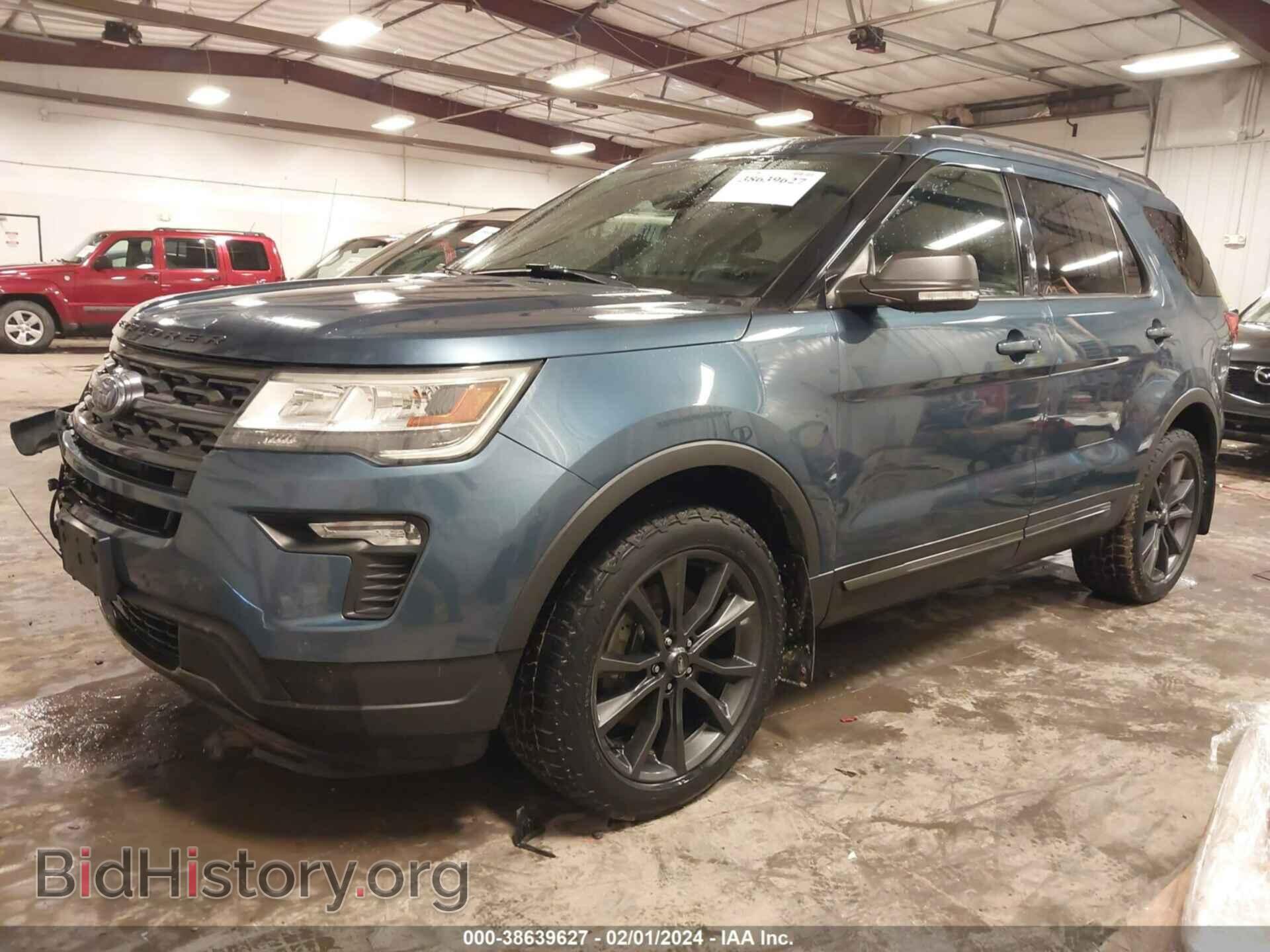 2018 FORD EXPLORER - VIN: 1FM5K8DH5JGC54581 - Фото 2