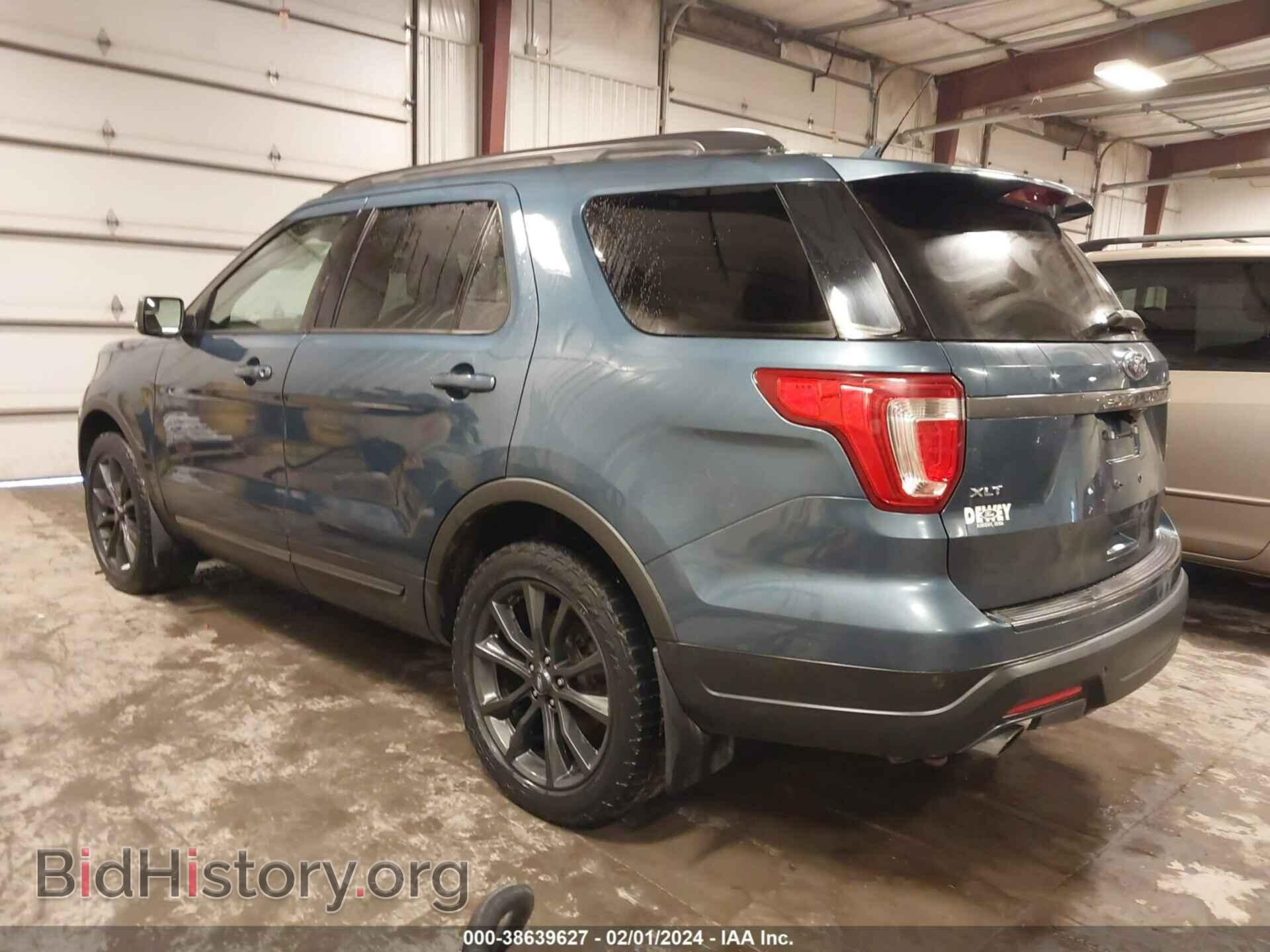 2018 FORD EXPLORER - VIN: 1FM5K8DH5JGC54581 - Фото 3