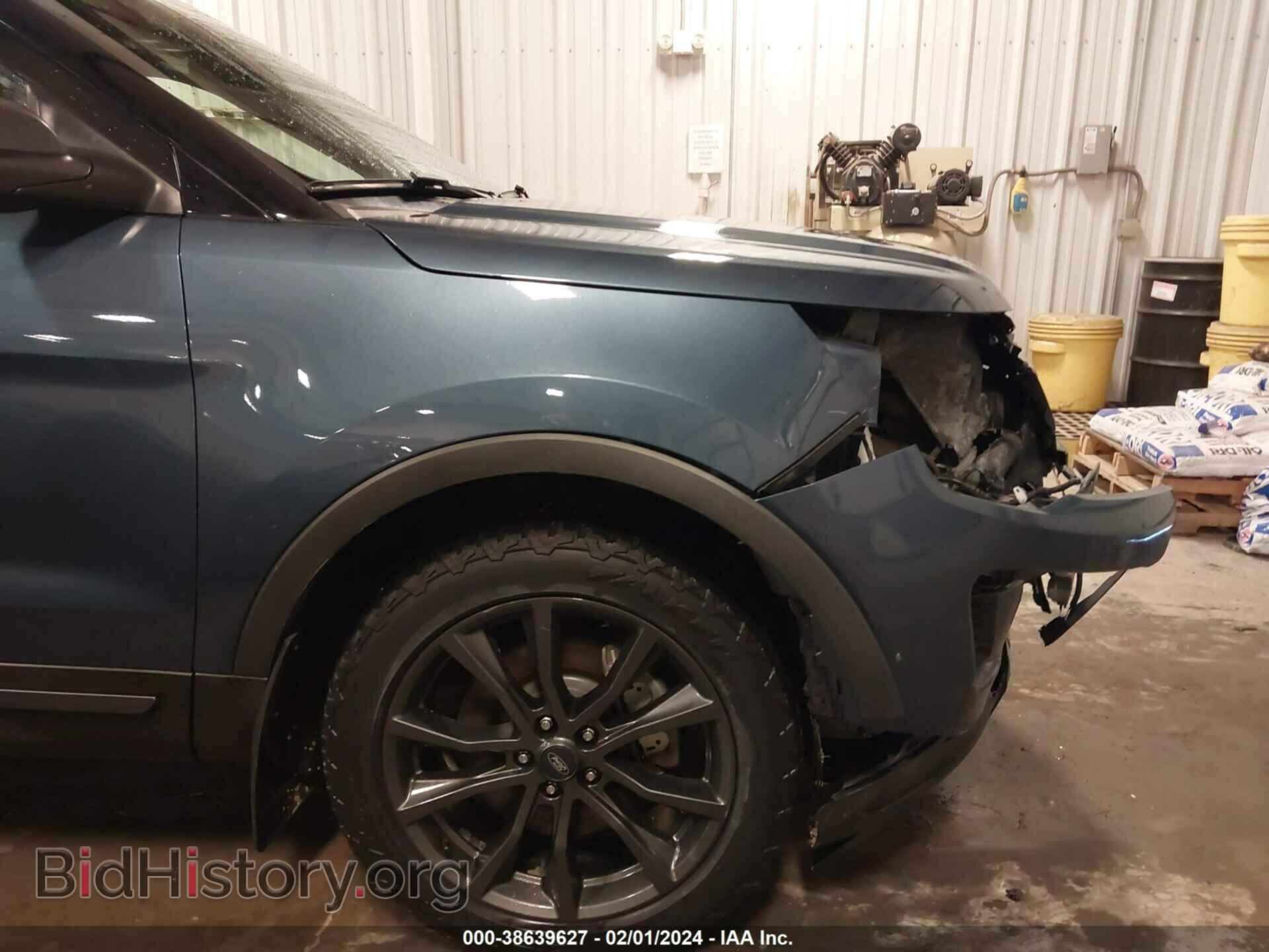 2018 FORD EXPLORER - VIN: 1FM5K8DH5JGC54581 - Фото 6
