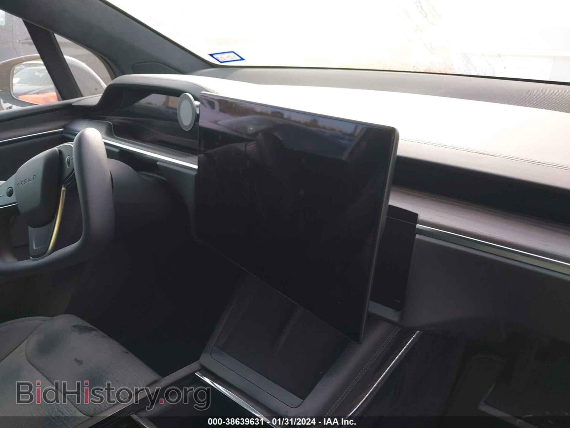 2023 TESLA MODEL X - VIN: 7SAXCBE5XPF376046 - Photo 14