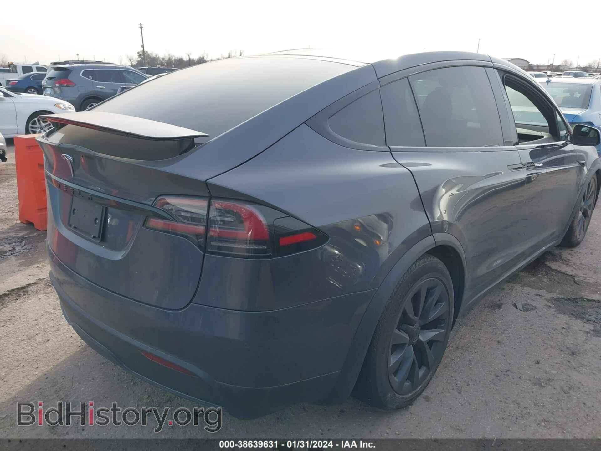 2023 TESLA MODEL X - VIN: 7SAXCBE5XPF376046 - Photo 4