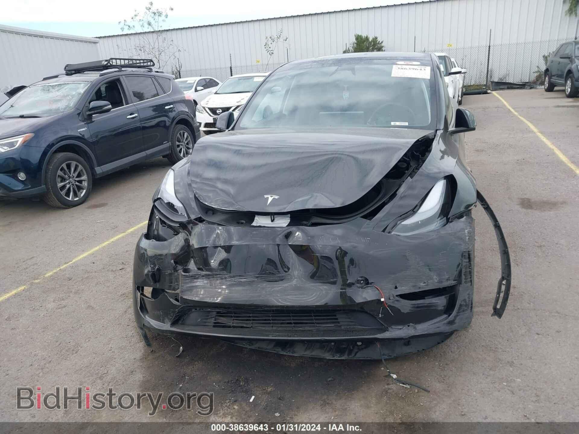 2023 TESLA MODEL Y - VIN: 7SAYGAEE2PF871702 - Фото 6
