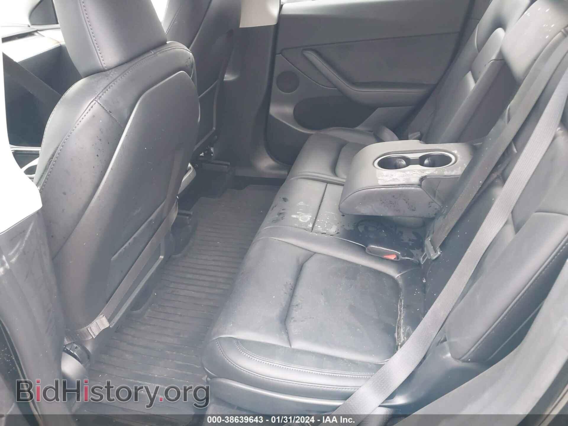 2023 TESLA MODEL Y - VIN: 7SAYGAEE2PF871702 - Фото 8