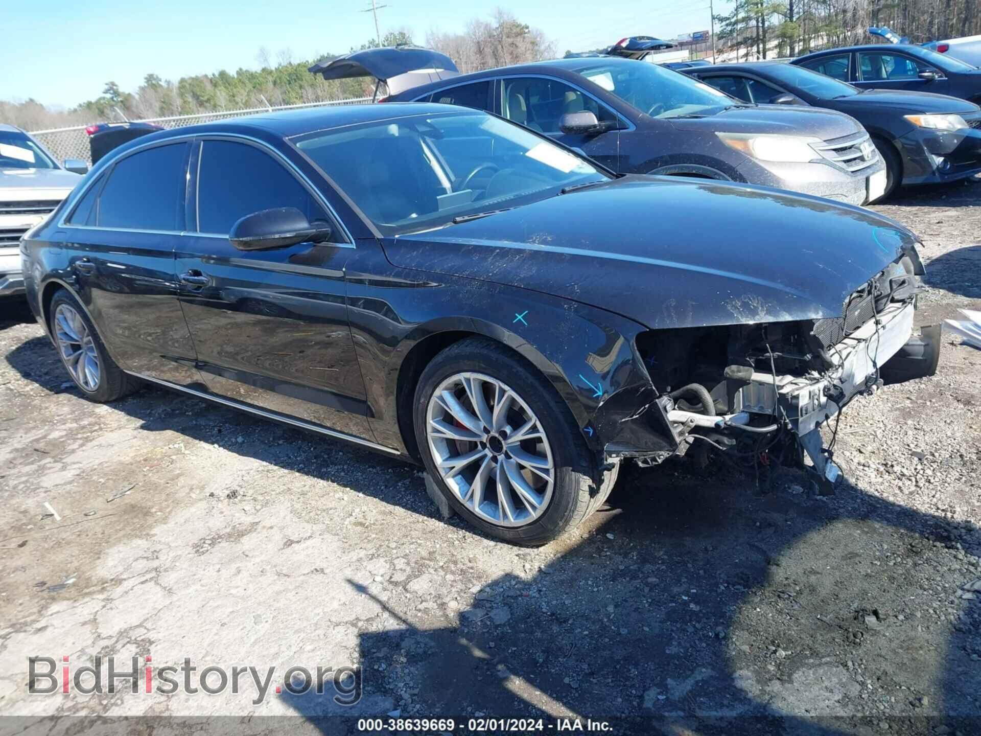 Photo WAURVAFD6CN021500 - AUDI A8 L 2012