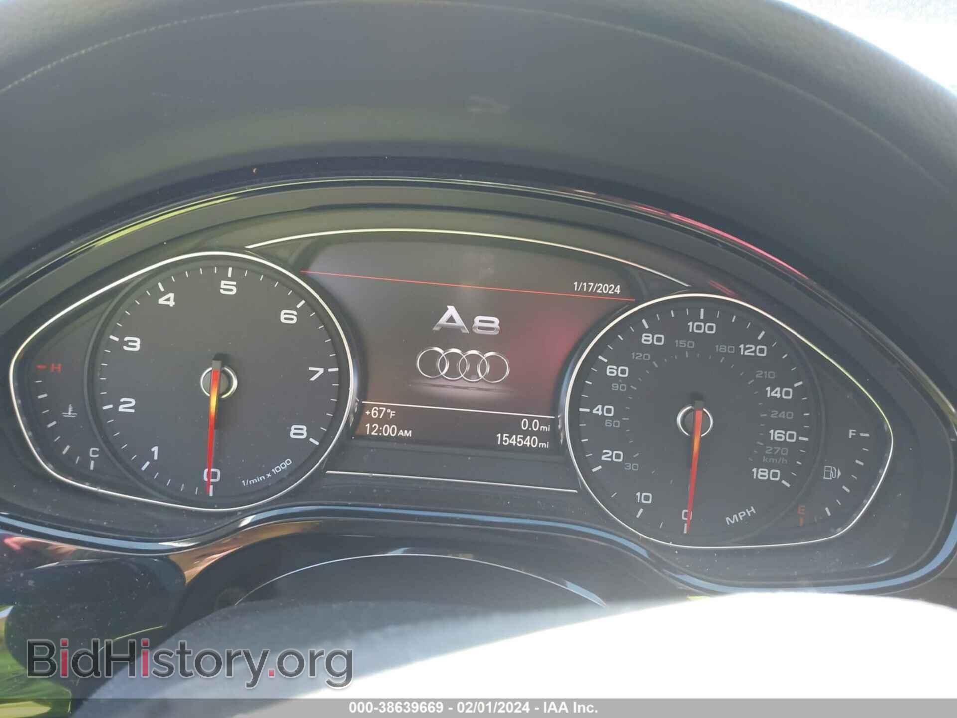 2012 AUDI A8 L - VIN: WAURVAFD6CN021500 - Фото 7