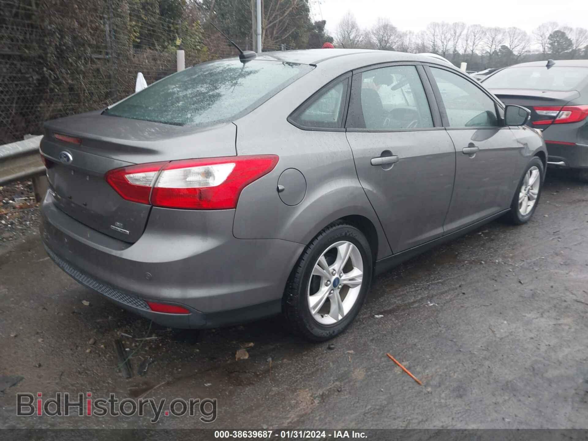 2014 FORD FOCUS - VIN: 1FADP3F23EL141860 - Photo 4