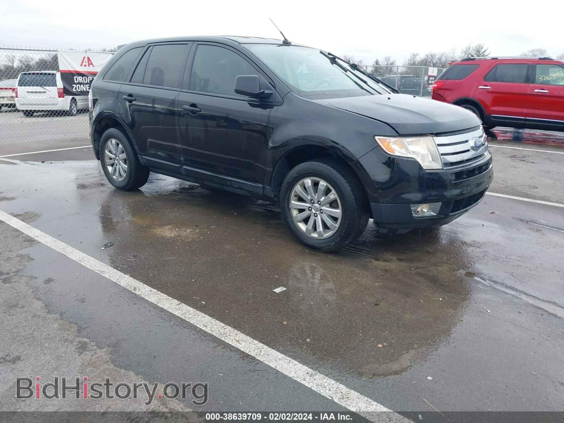 Photo 2FMDK49C67BA52804 - FORD EDGE 2007