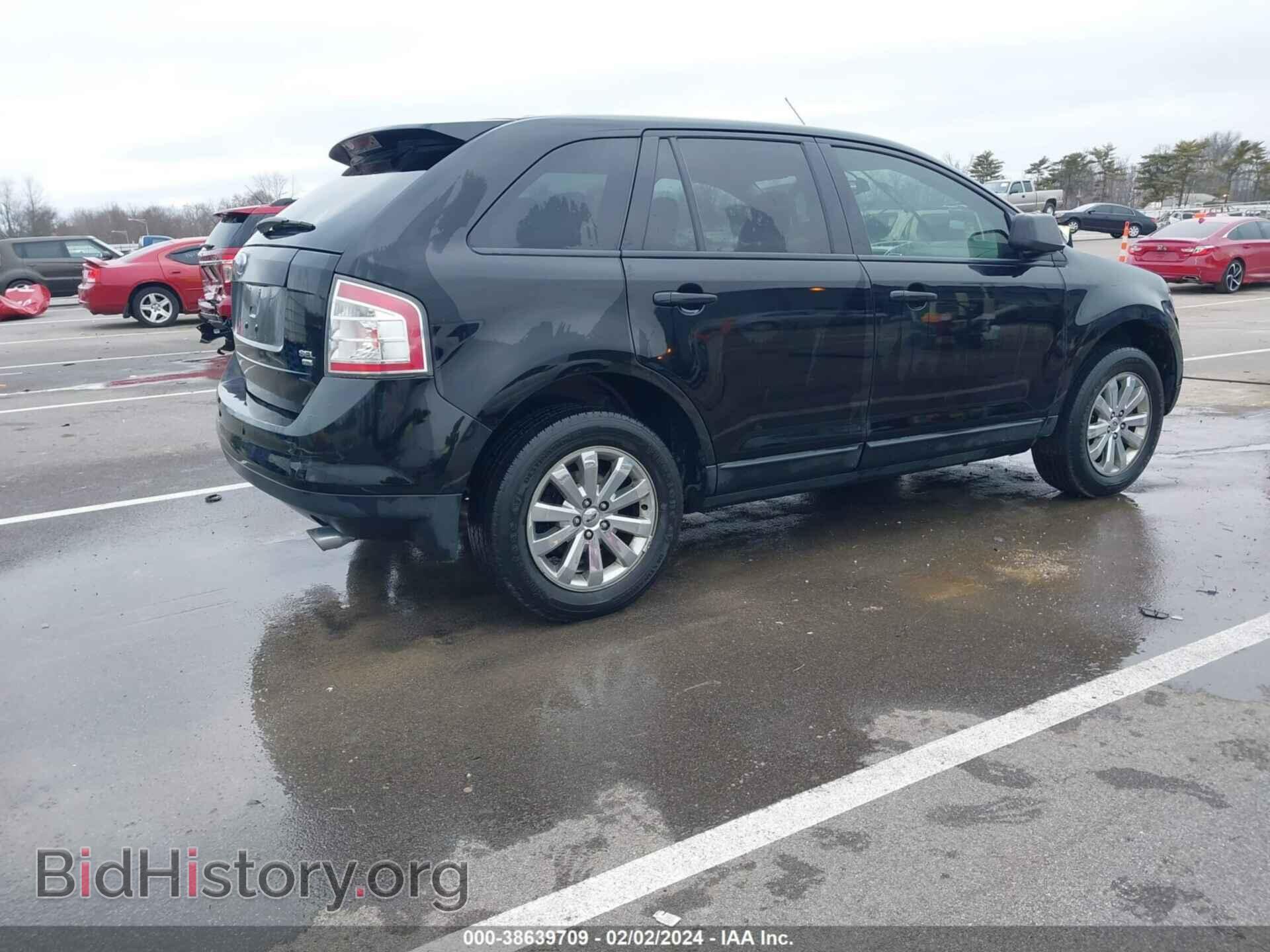 2007 FORD EDGE - VIN: 2FMDK49C67BA52804 - Photo 4