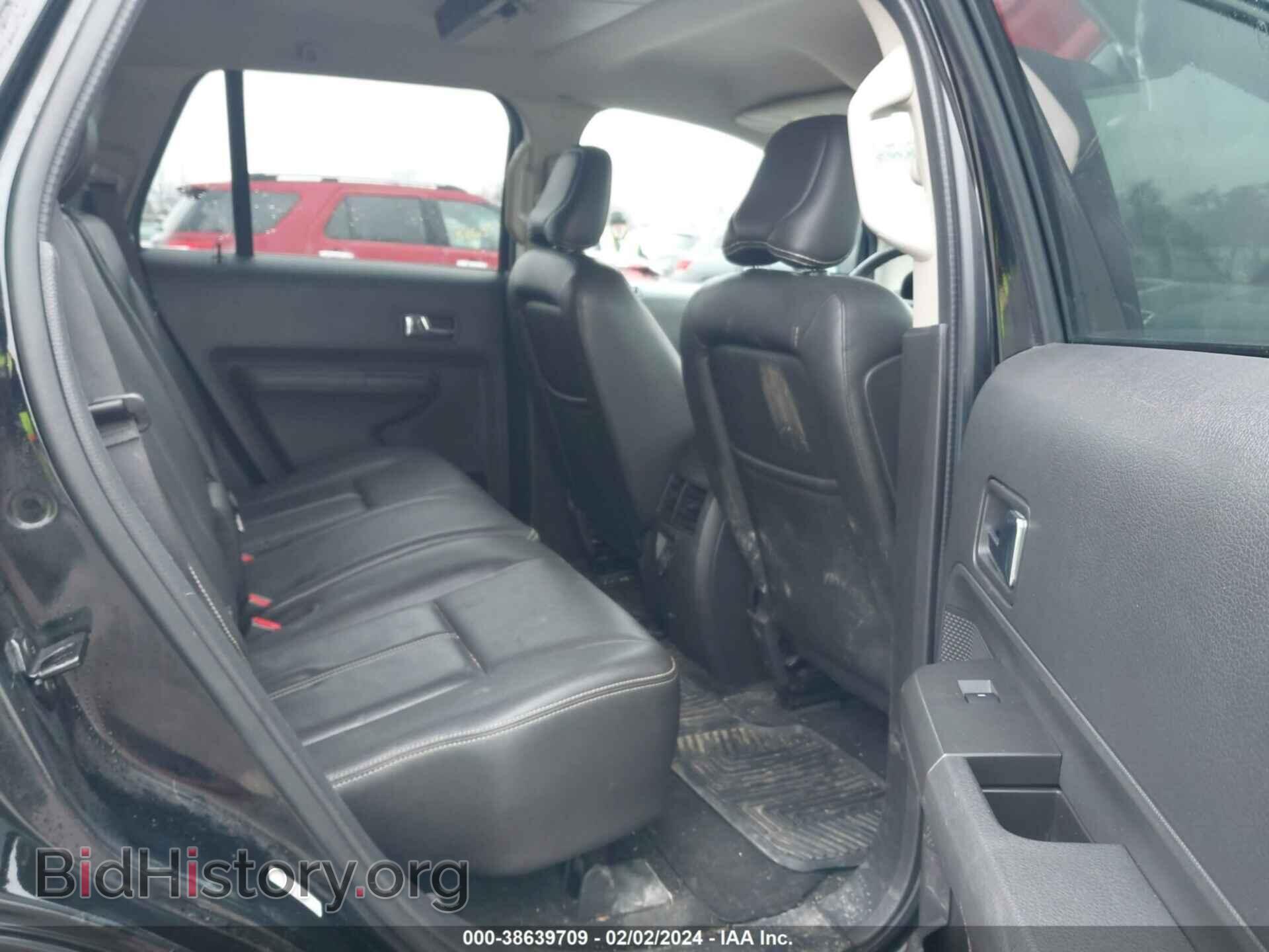 2007 FORD EDGE - VIN: 2FMDK49C67BA52804 - Photo 8