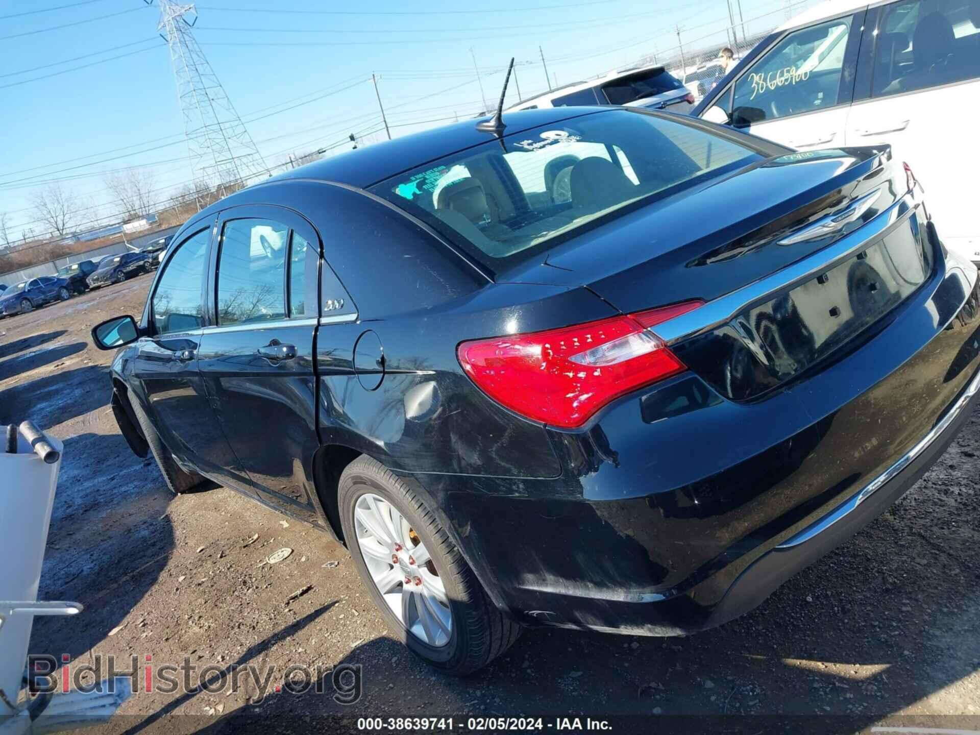 2013 CHRYSLER 200 - VIN: 1C3CCBBB1DN646501 - Фото 3