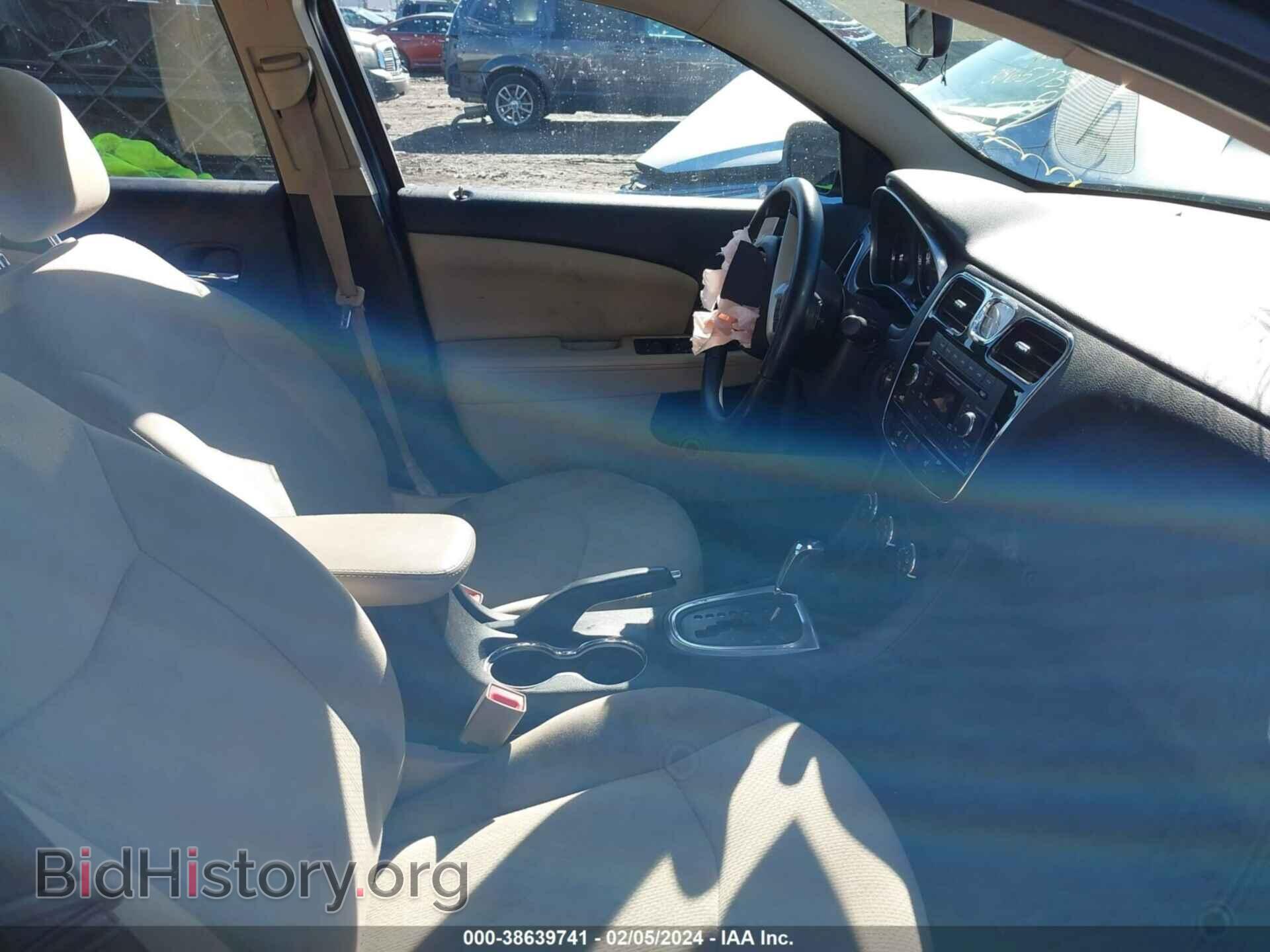 2013 CHRYSLER 200 - VIN: 1C3CCBBB1DN646501 - Фото 5