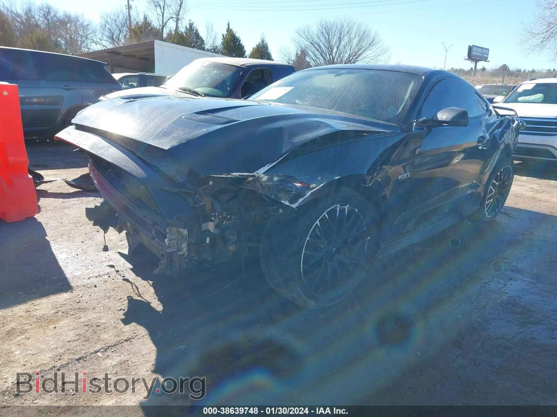 2019 FORD MUSTANG - VIN: 1FA6P8CF1K5130501 - Фото 2