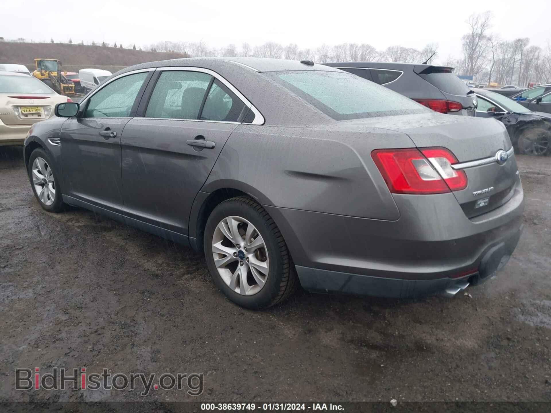 2012 FORD TAURUS - VIN: 1FAHP2EW7CG111945 - Фото 3