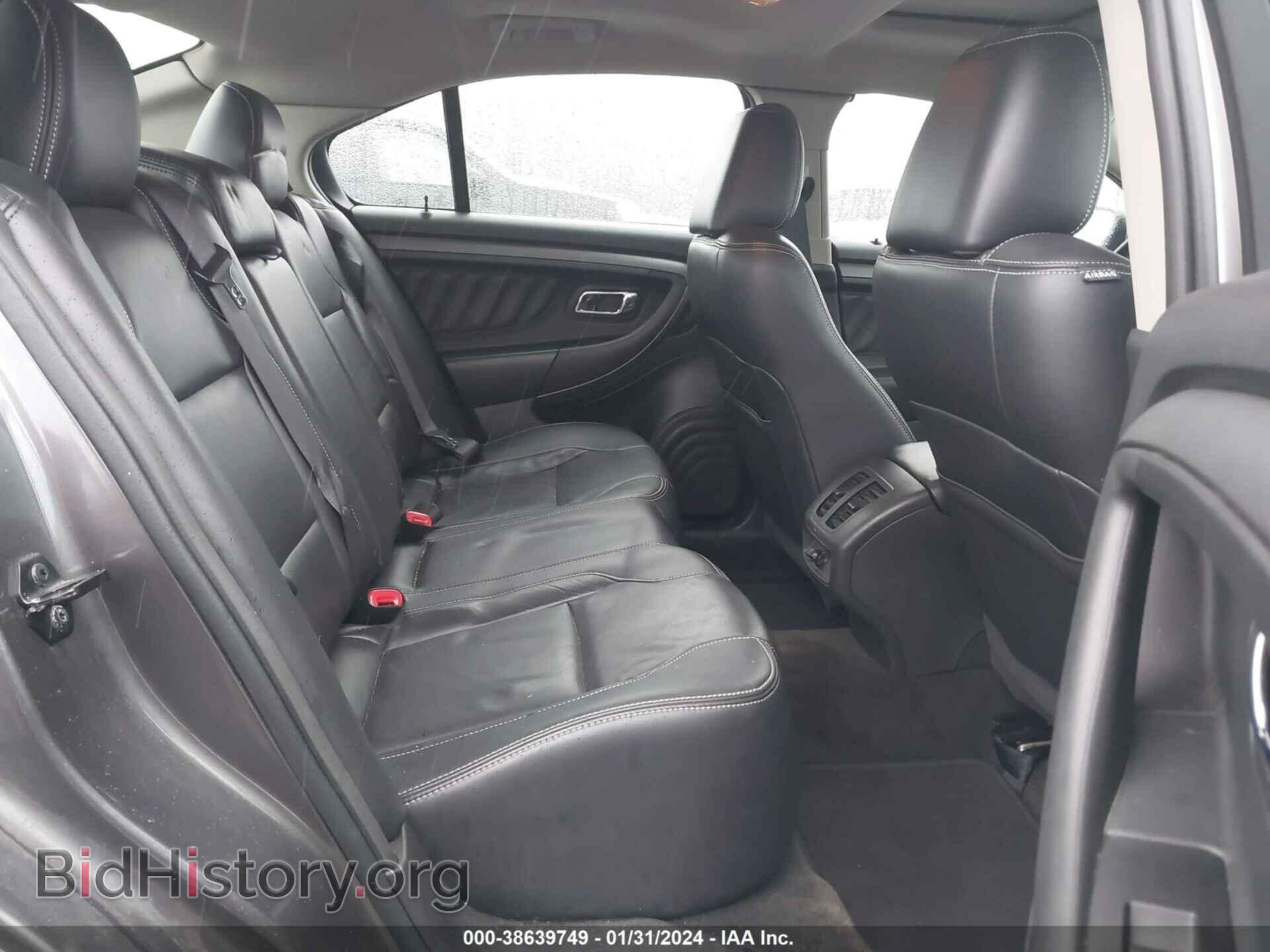 2012 FORD TAURUS - VIN: 1FAHP2EW7CG111945 - Фото 8