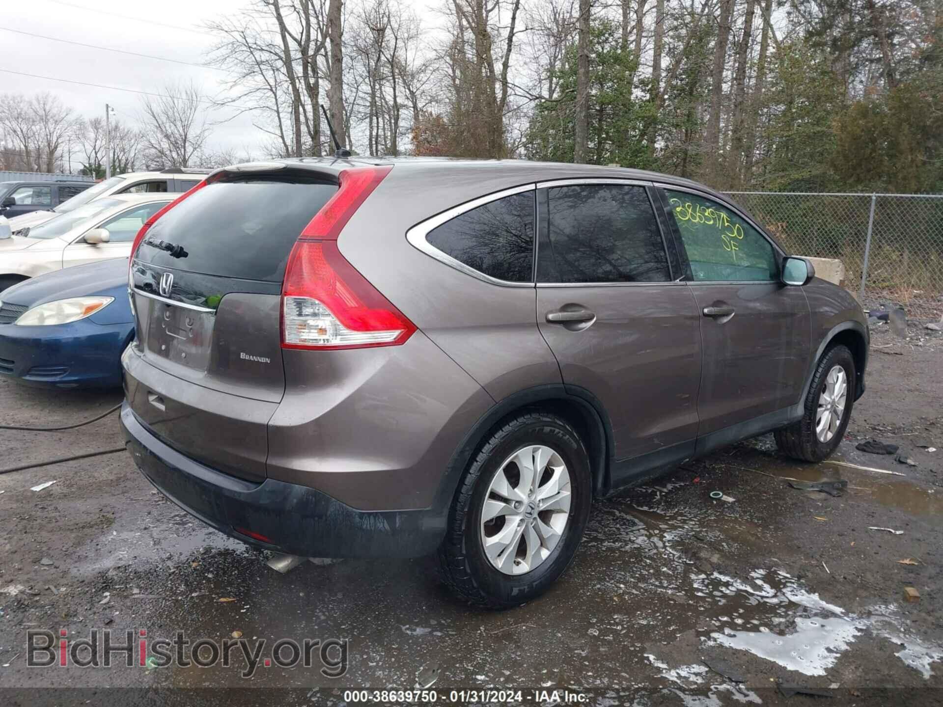 2012 HONDA CR-V - VIN: 5J6RM3H53CL018180 - Фото 4