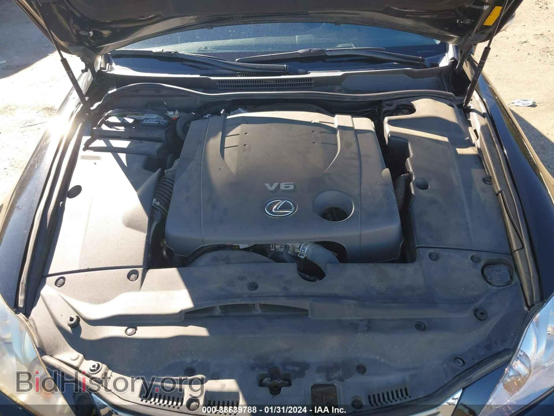 2013 LEXUS IS 250 - VIN: JTHBF5C23D5190224 - Фото 10