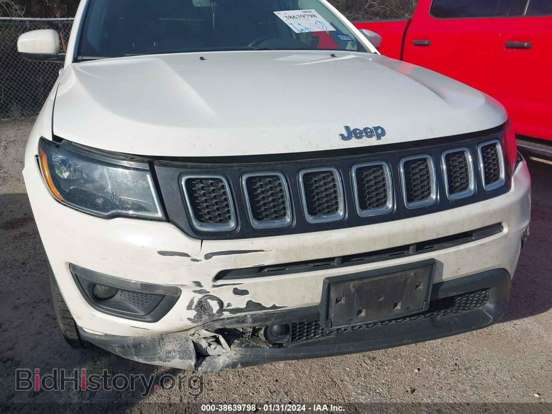 2019 JEEP COMPASS - VIN: 3C4NJCBB6KT802027 - Фото 6