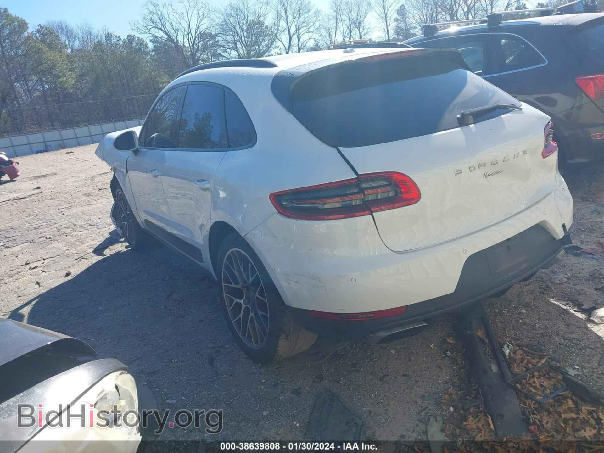 2018 PORSCHE MACAN - VIN: WP1AA2A57JLB18987 - Фото 3