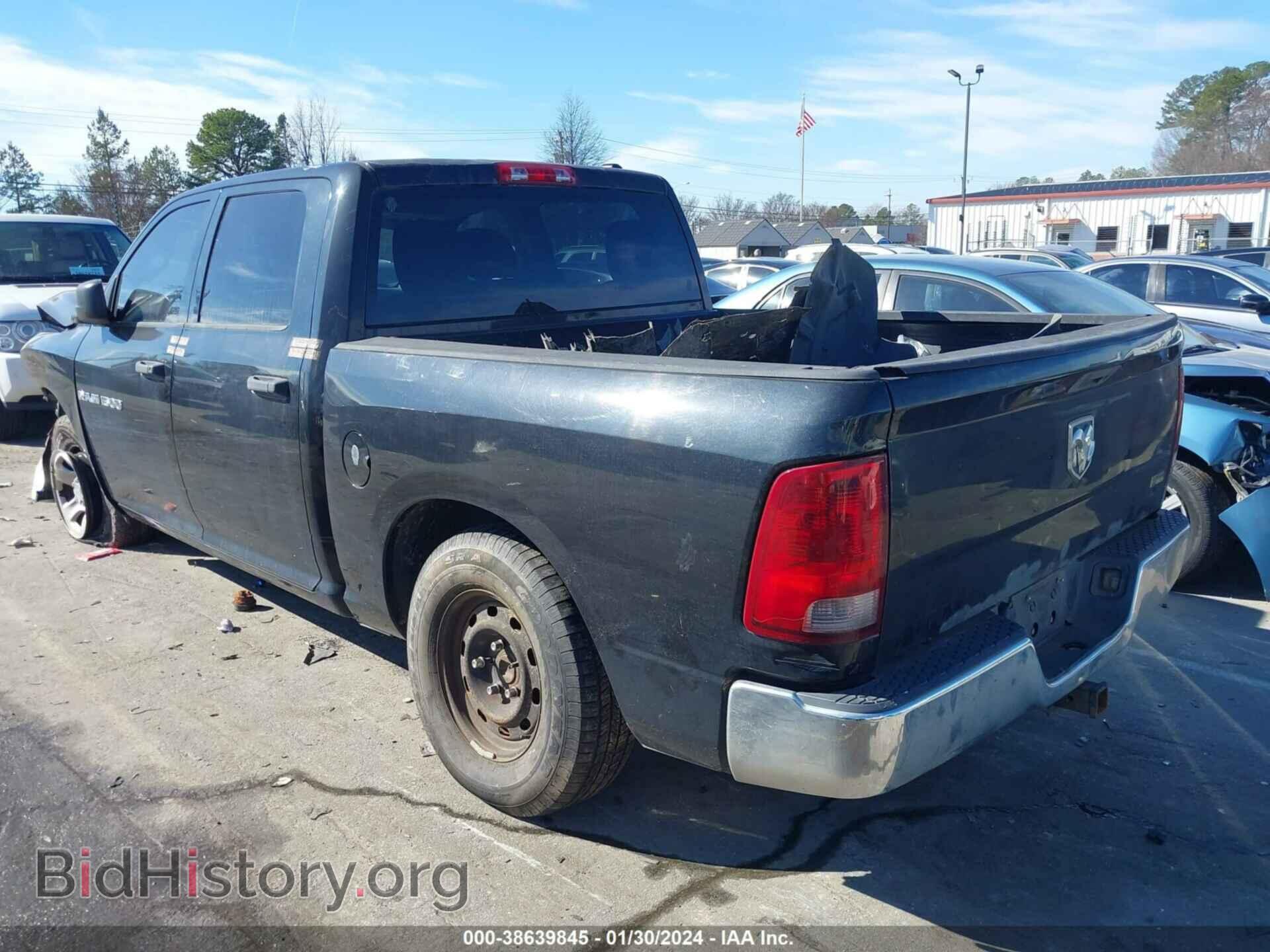 2011 DODGE RAM 1500 - VIN: 1D7RB1CP3BS570331 - Фото 3