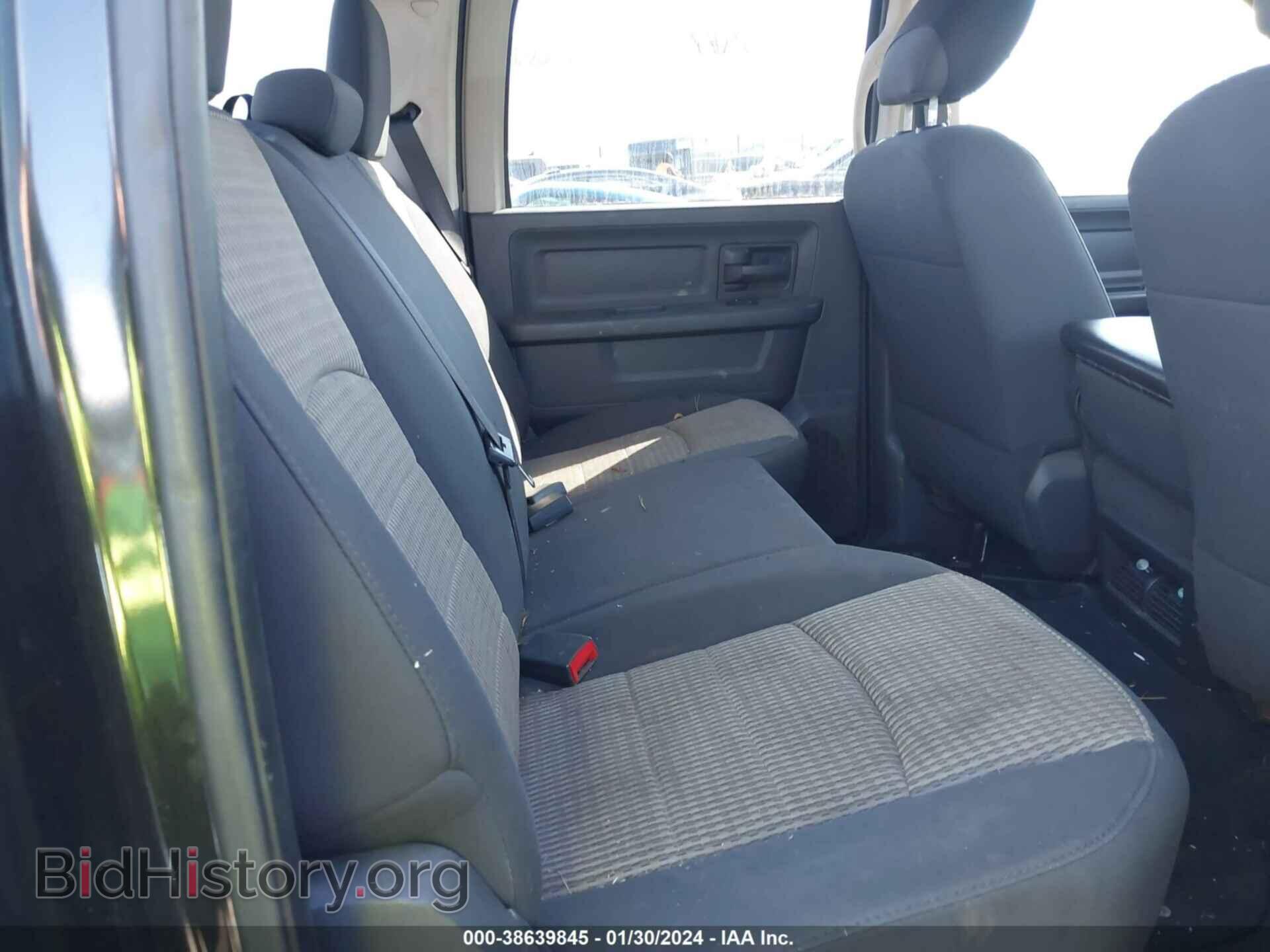 2011 DODGE RAM 1500 - VIN: 1D7RB1CP3BS570331 - Фото 8
