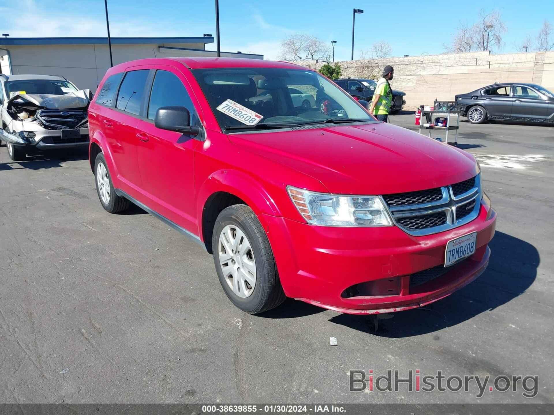 Photo 3C4PDCAB7FT745182 - DODGE JOURNEY 2015