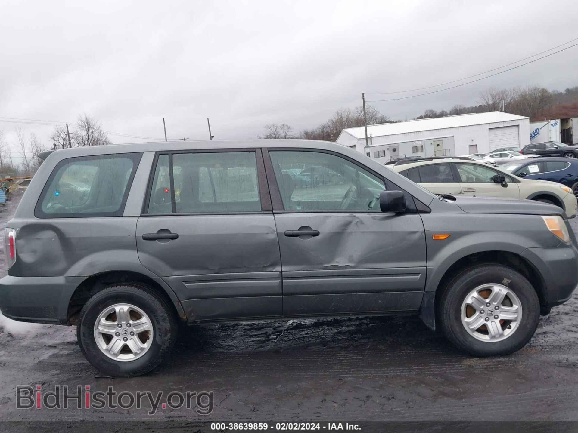 2007 HONDA PILOT - VIN: 2HKYF18177H504207 - Фото 6