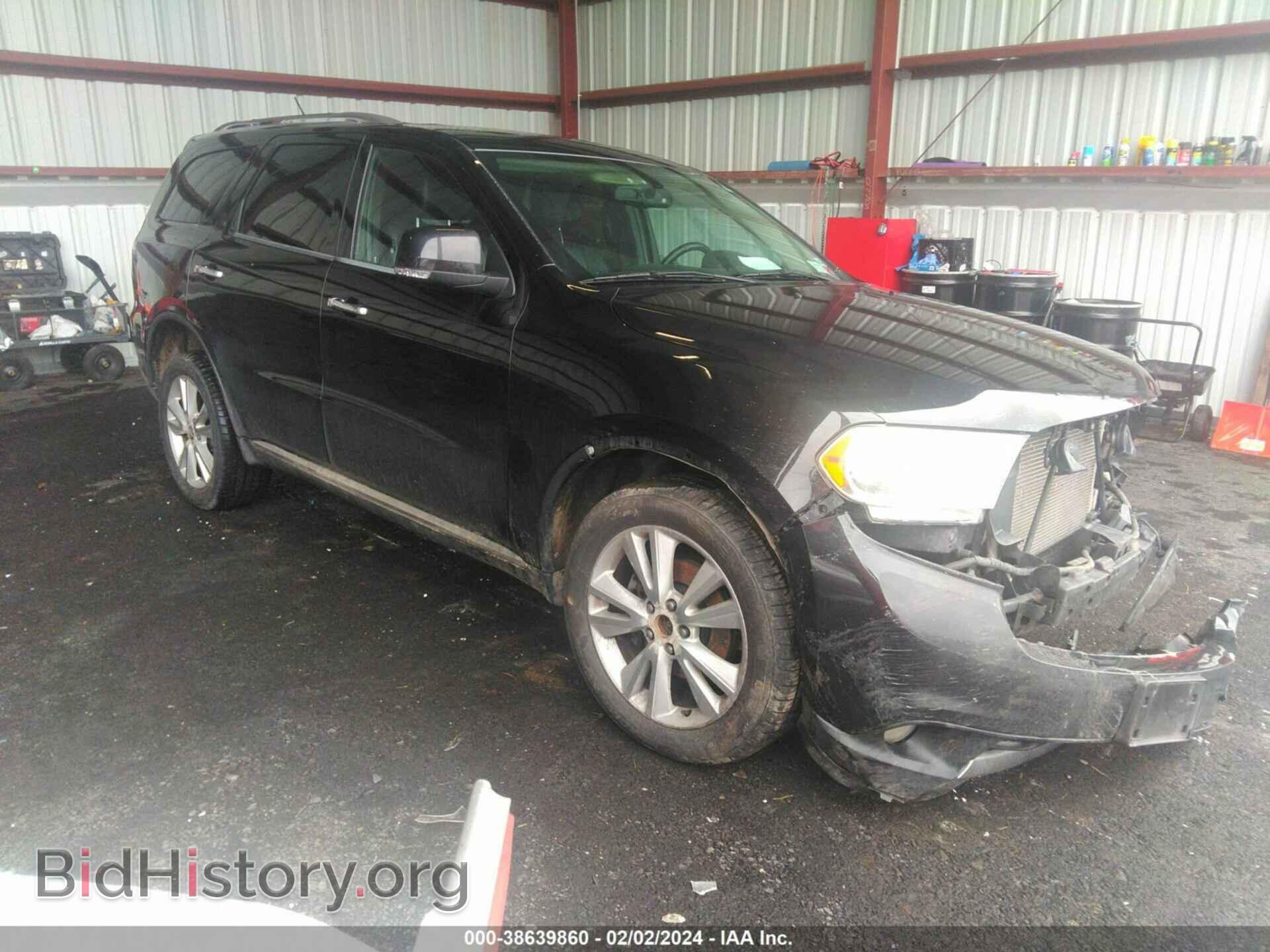 Фотография 1C4RDJDG5DC608707 - DODGE DURANGO 2013