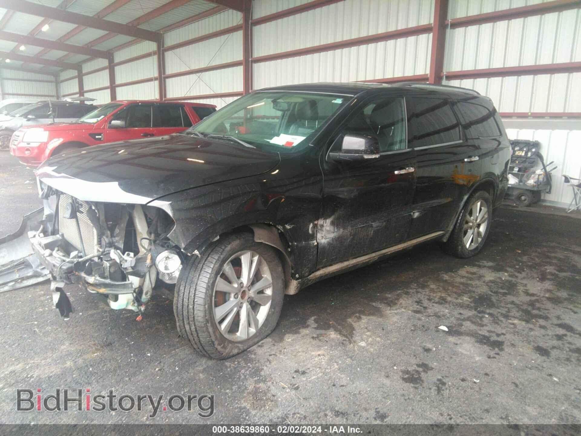 2013 DODGE DURANGO - VIN: 1C4RDJDG5DC608707 - Photo 2