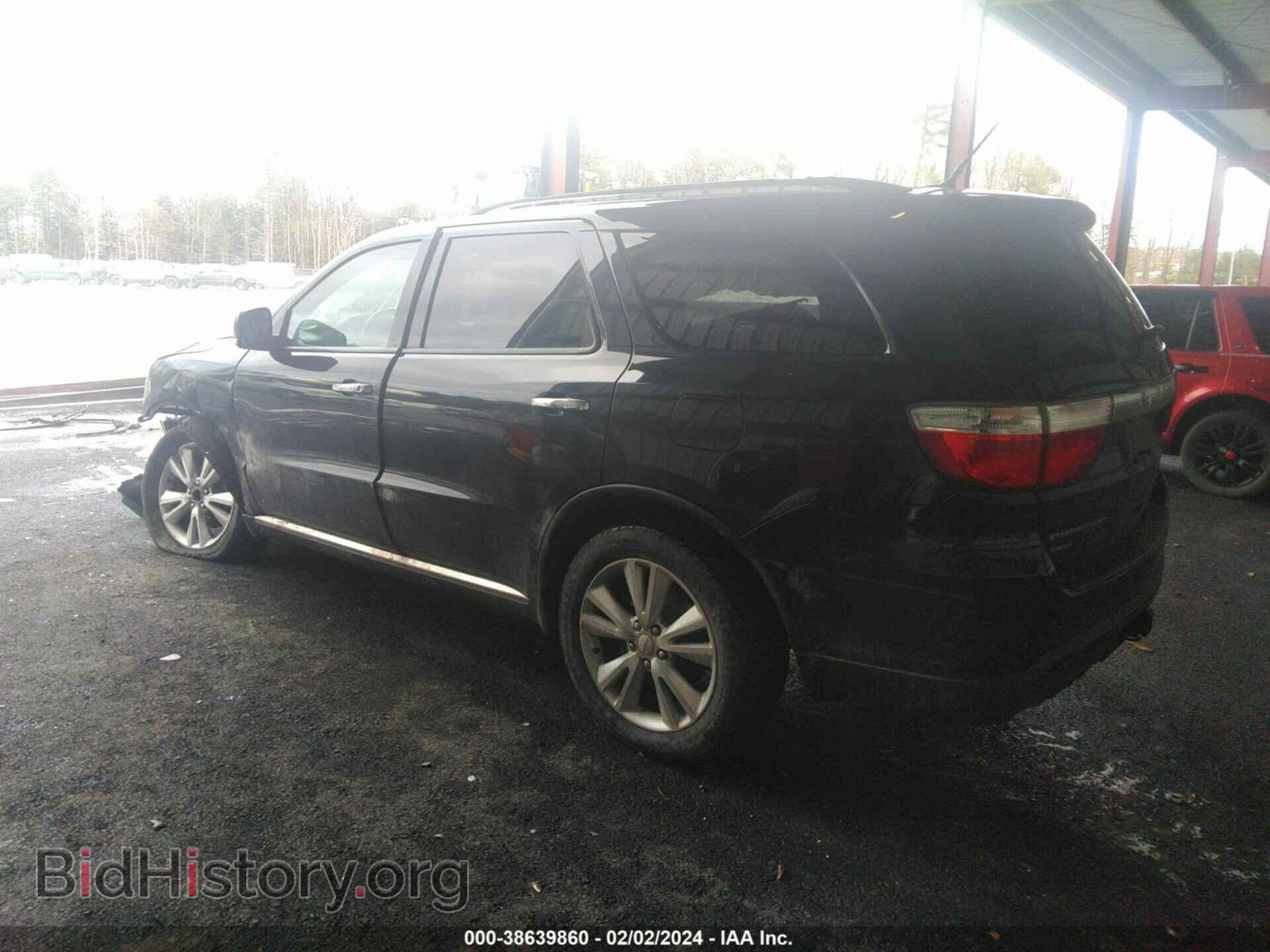 2013 DODGE DURANGO - VIN: 1C4RDJDG5DC608707 - Photo 3