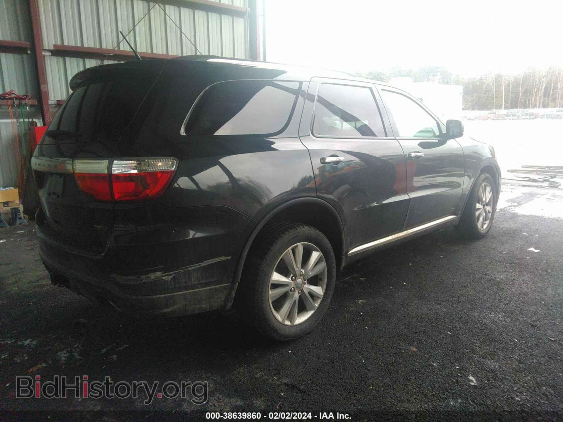 2013 DODGE DURANGO - VIN: 1C4RDJDG5DC608707 - Photo 4