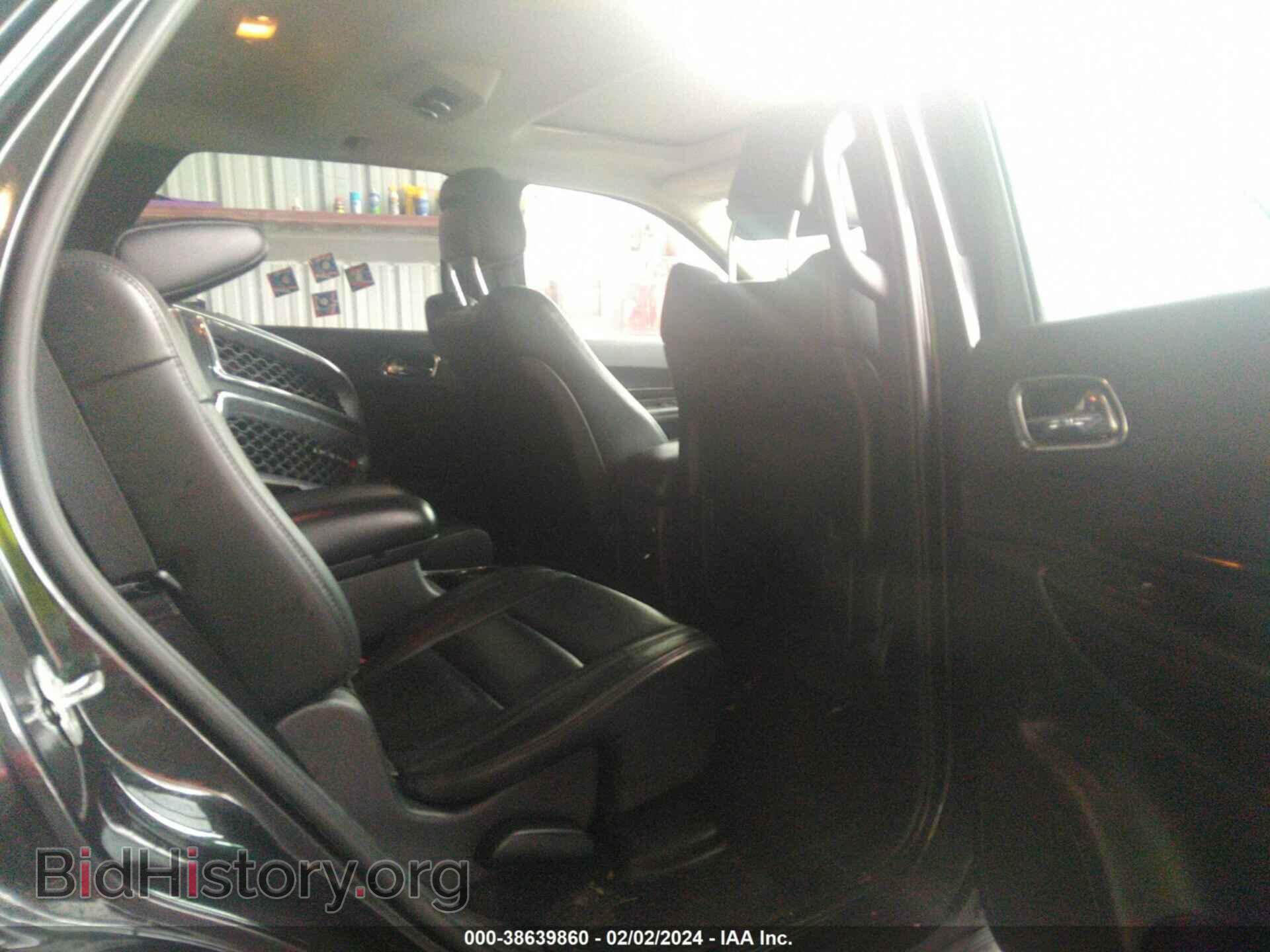 2013 DODGE DURANGO - VIN: 1C4RDJDG5DC608707 - Photo 8