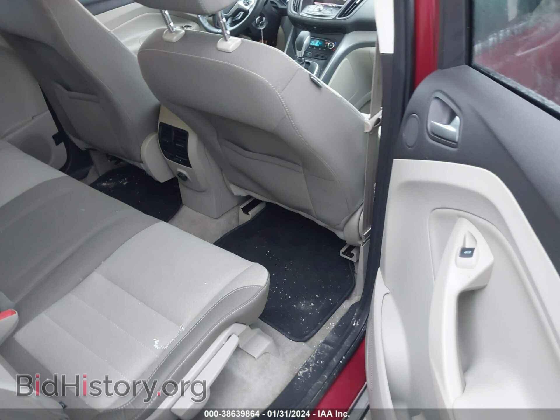 2013 FORD ESCAPE - VIN: 1FMCU9G92DUB53466 - Фото 8