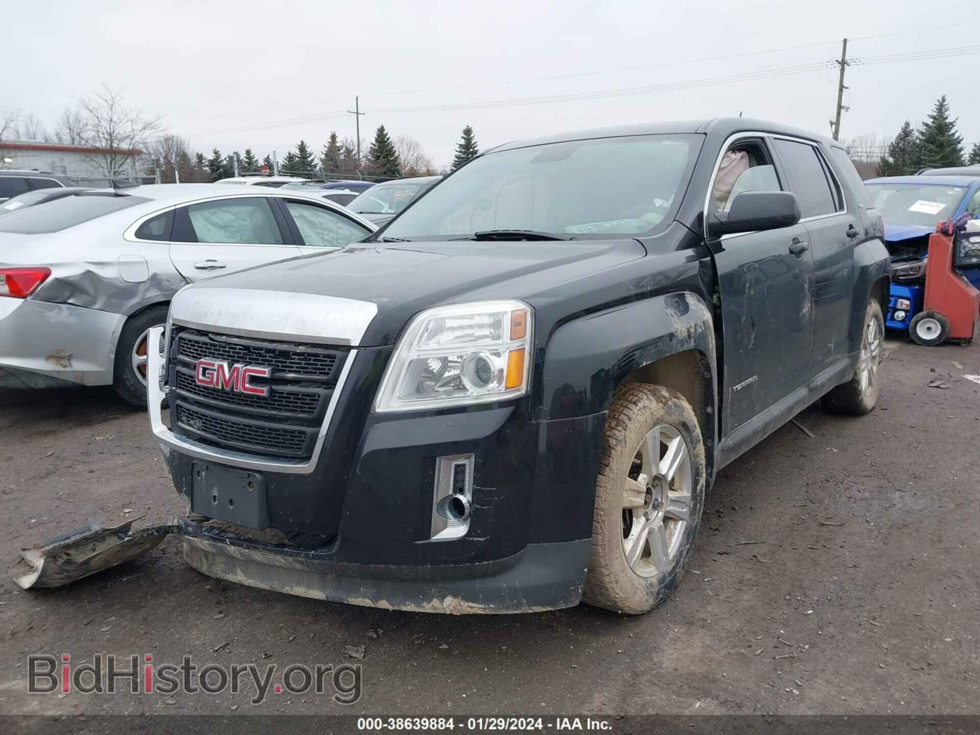 2014 GMC TERRAIN - VIN: 2GKALMEK7E6339824 - Фото 2