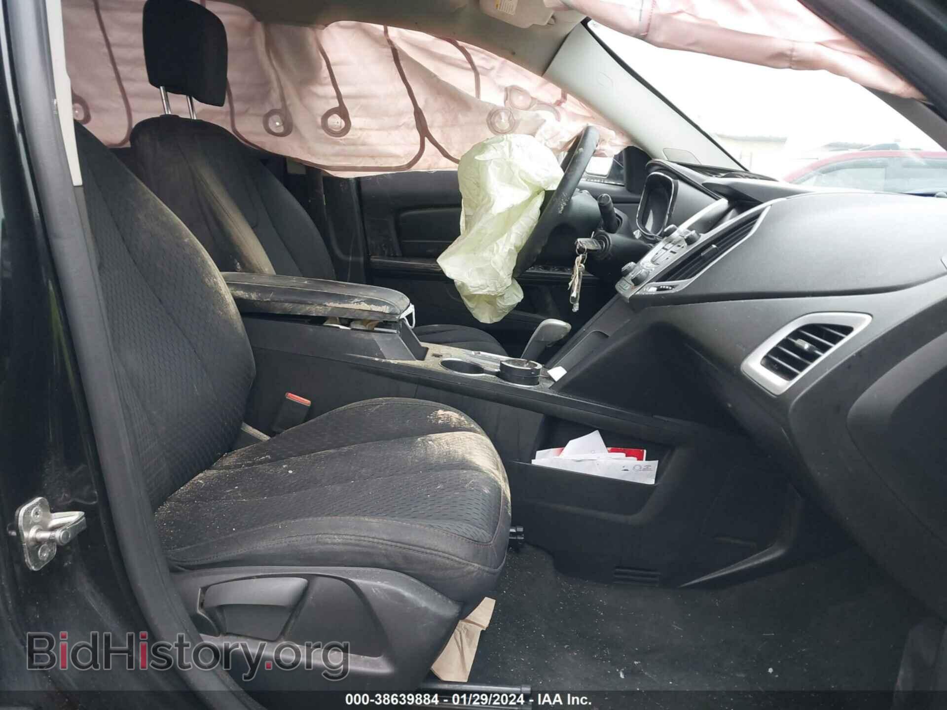 2014 GMC TERRAIN - VIN: 2GKALMEK7E6339824 - Фото 5
