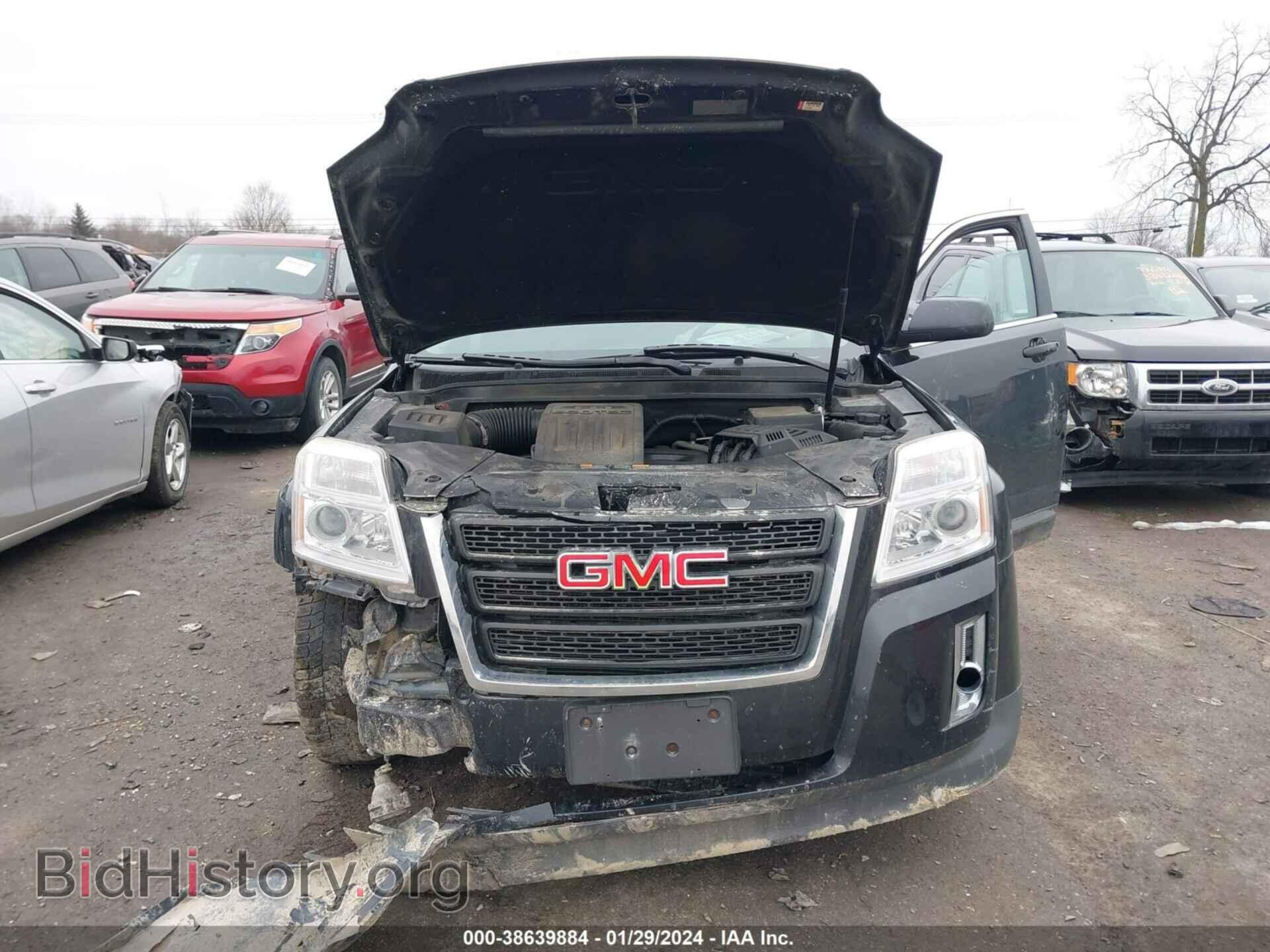 2014 GMC TERRAIN - VIN: 2GKALMEK7E6339824 - Фото 6