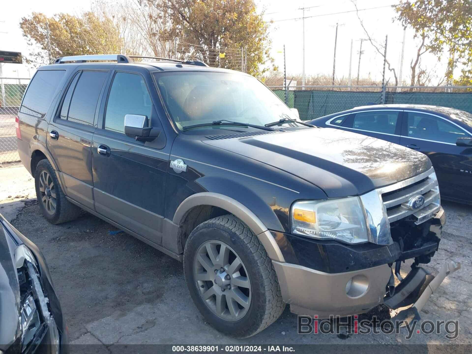 Photo 1FMJU1H52DEF44972 - FORD EXPEDITION 2013